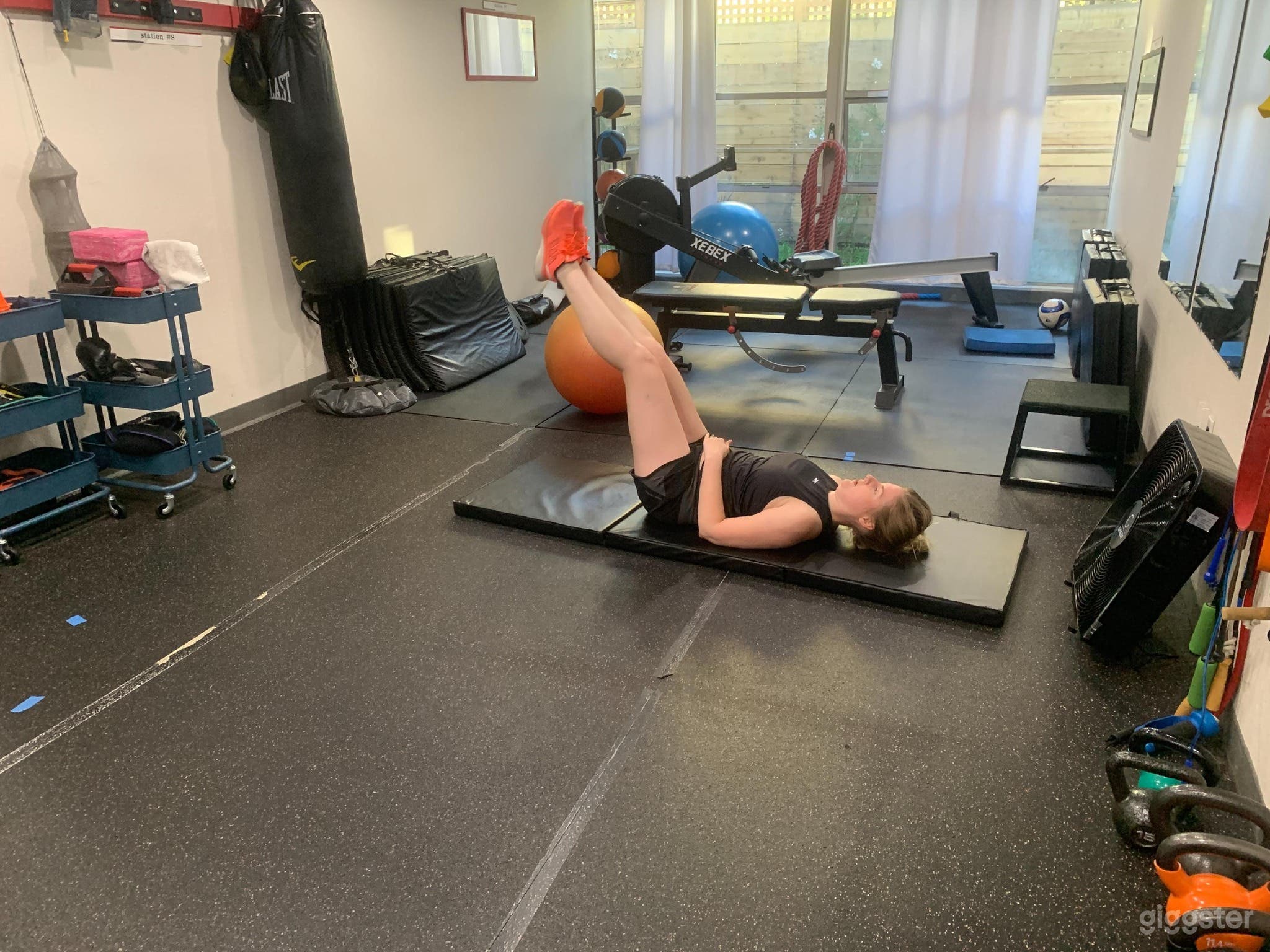 Well- Equipped Gym Space in Oakland Photo 2