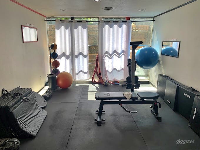 Well- Equipped Gym Space in Oakland Photo 4