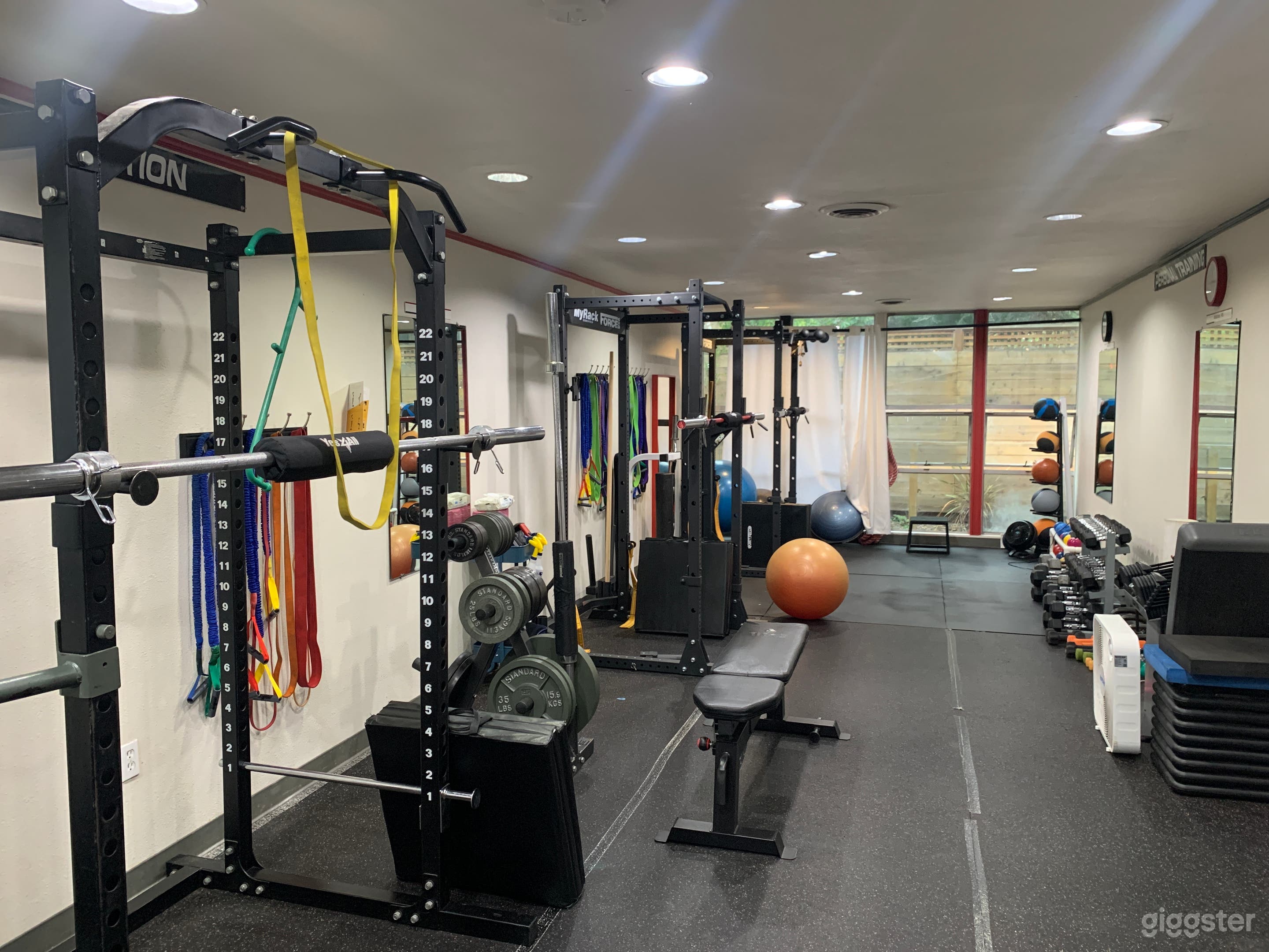 Well- Equipped Gym Space in Oakland Photo 1