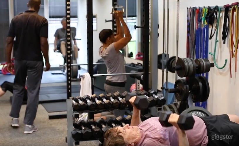 Well- Equipped Gym Space in Oakland Photo 3