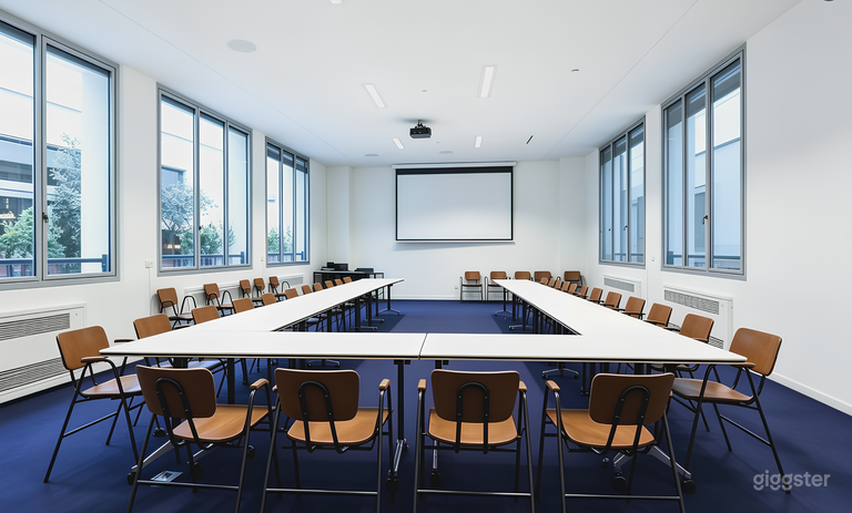  Bright Conference Room with Terrace View 