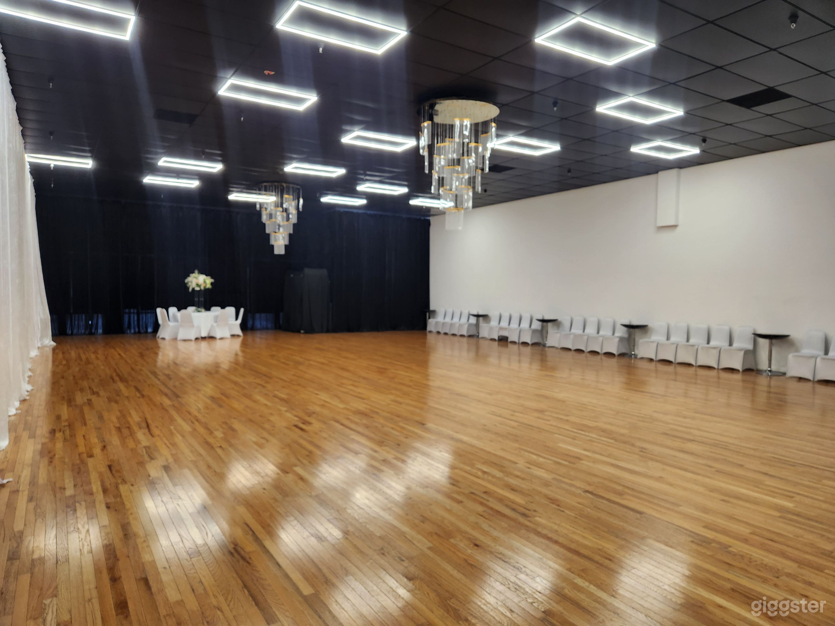 View from the back left.