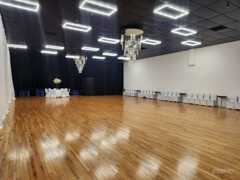  View from the back left. 