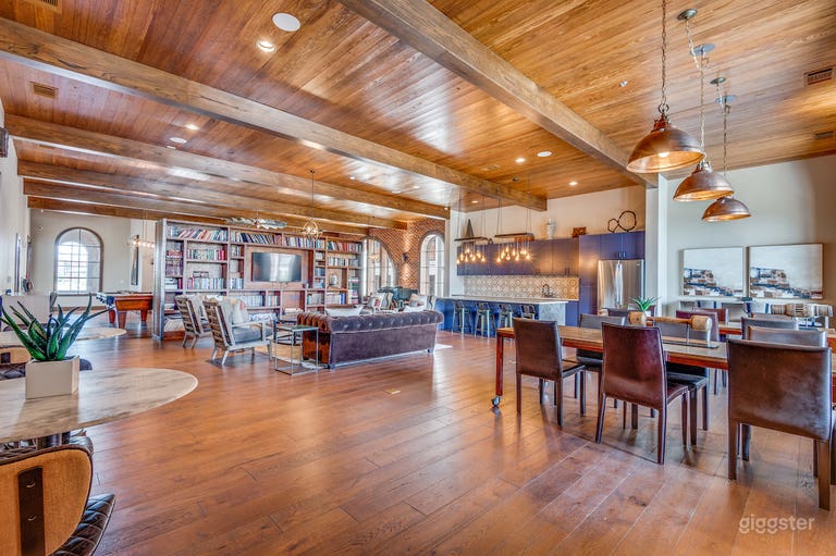  Elegant, Spacious Clubhouse in Outer Dallas 