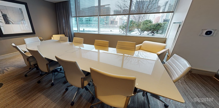  Spacious Executive Conference Room in Boston 