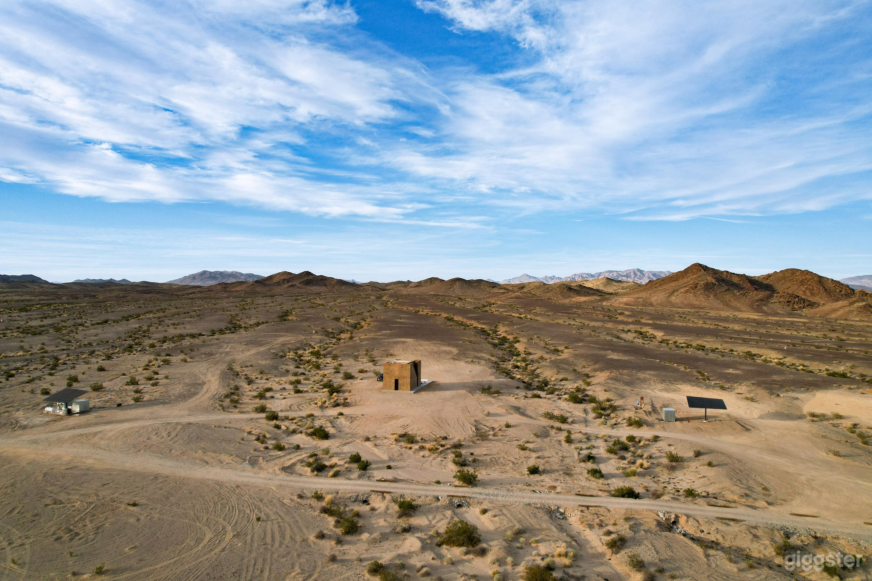 Unique Architecture in Mojave Desert Photo 2