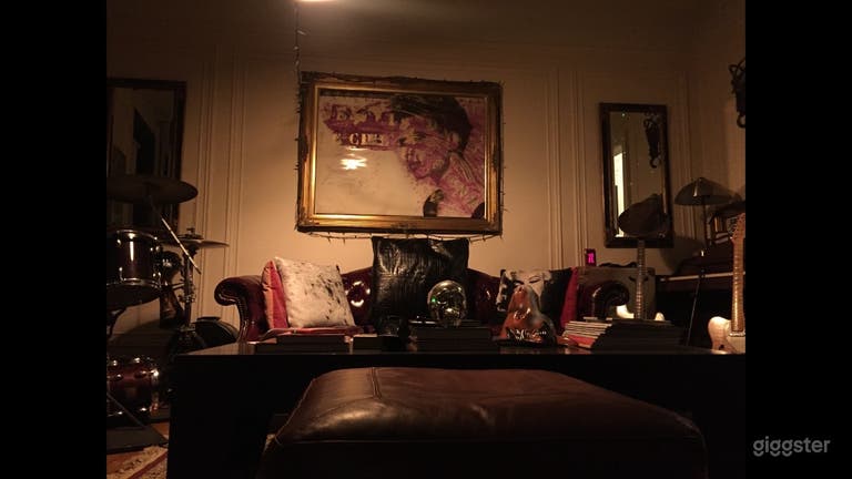  Livingroom - re-arranged room (night - overhead lamp)
 