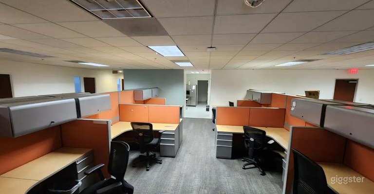 Bright Shared Office Space for Filming 
