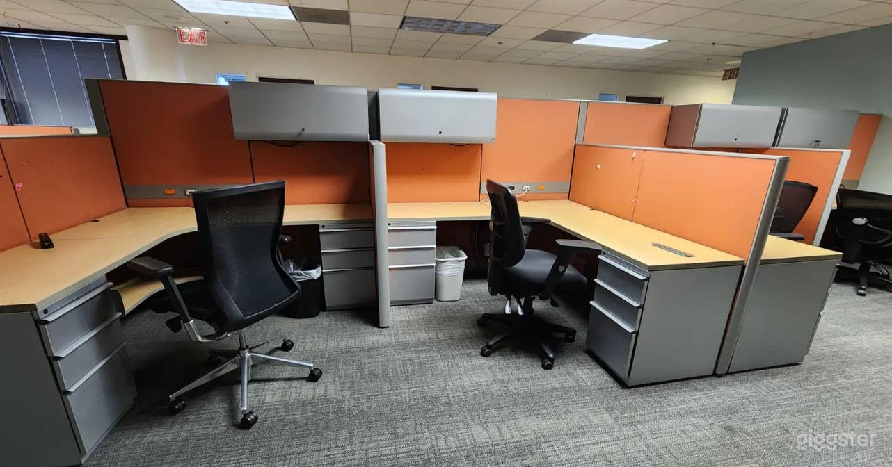 Bright Shared Office Space for Filming Photo 3