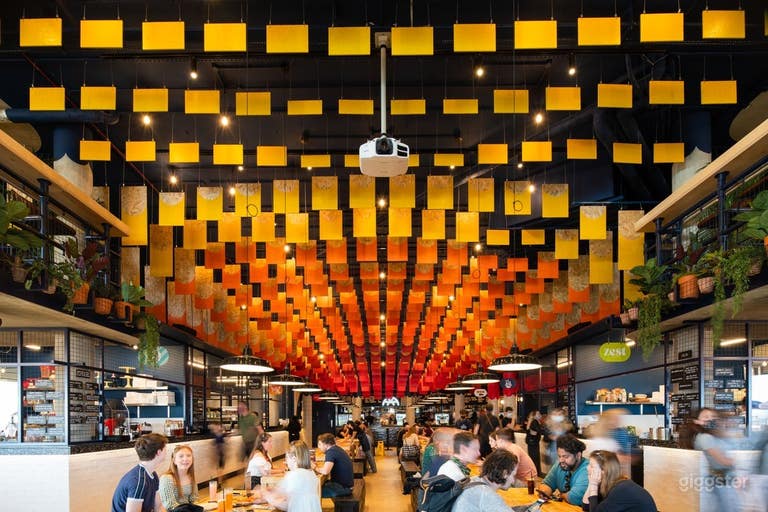  The main hall can seat over 250 guests and has an abundance of natural light thanks to our floor-to-ceiling, south-facing windows. 