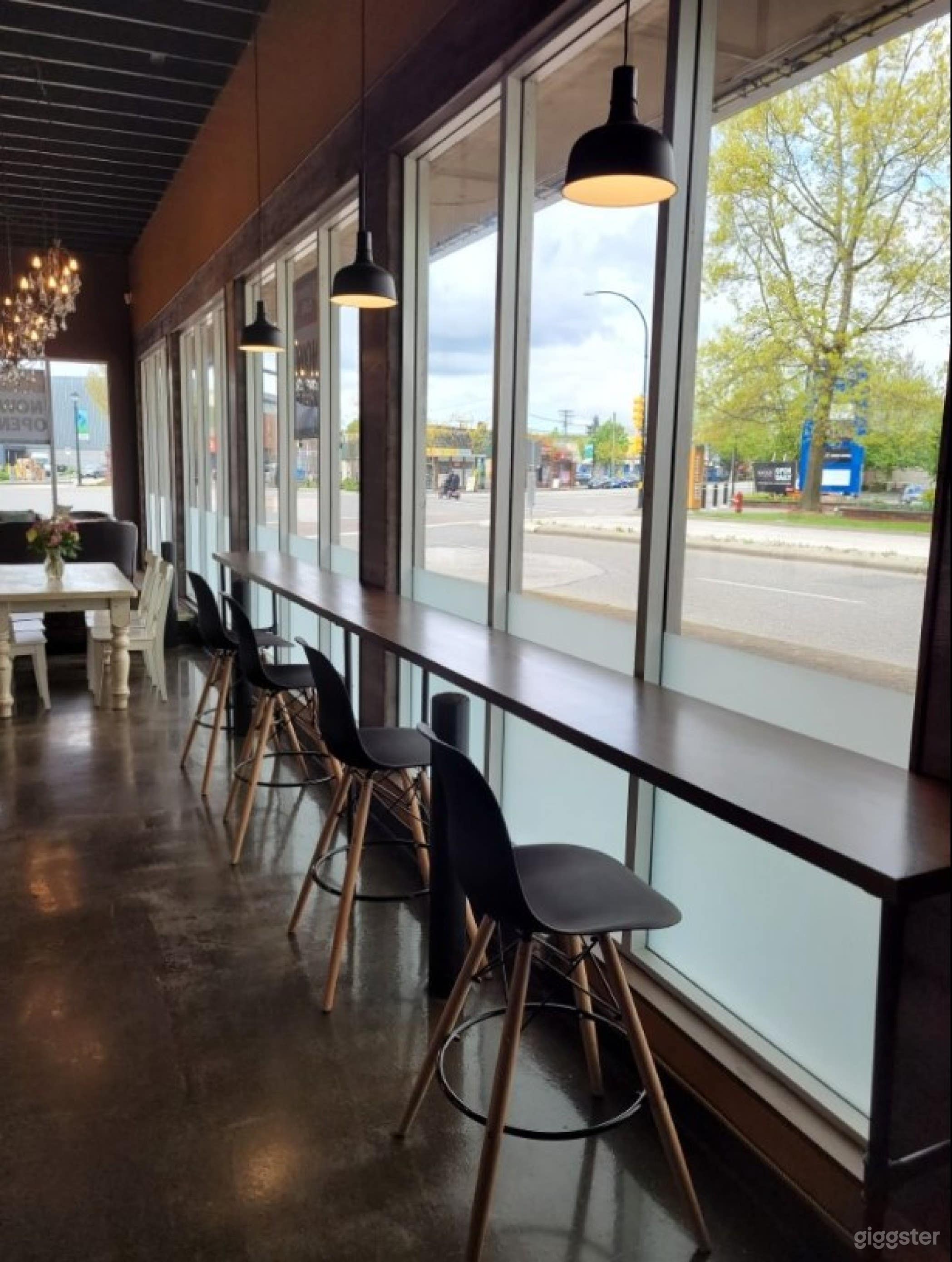 Open Dining Area In Downtown Langley Photo 3