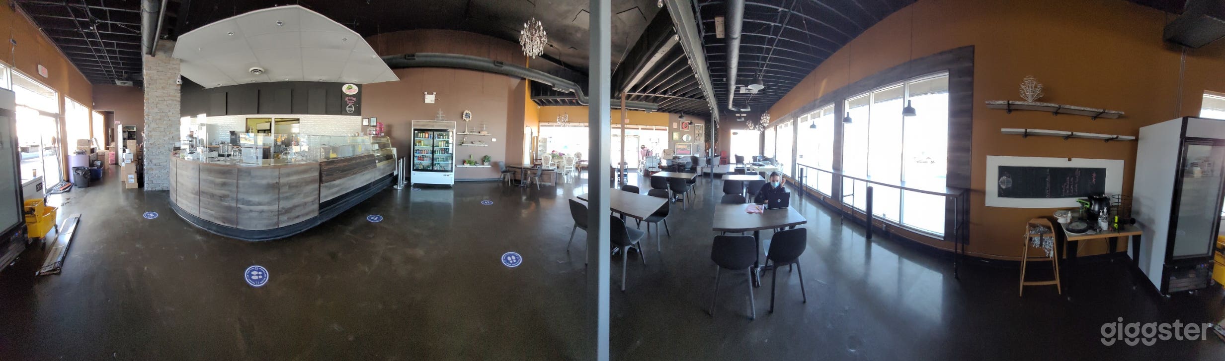 Open Dining Area In Downtown Langley Photo 1