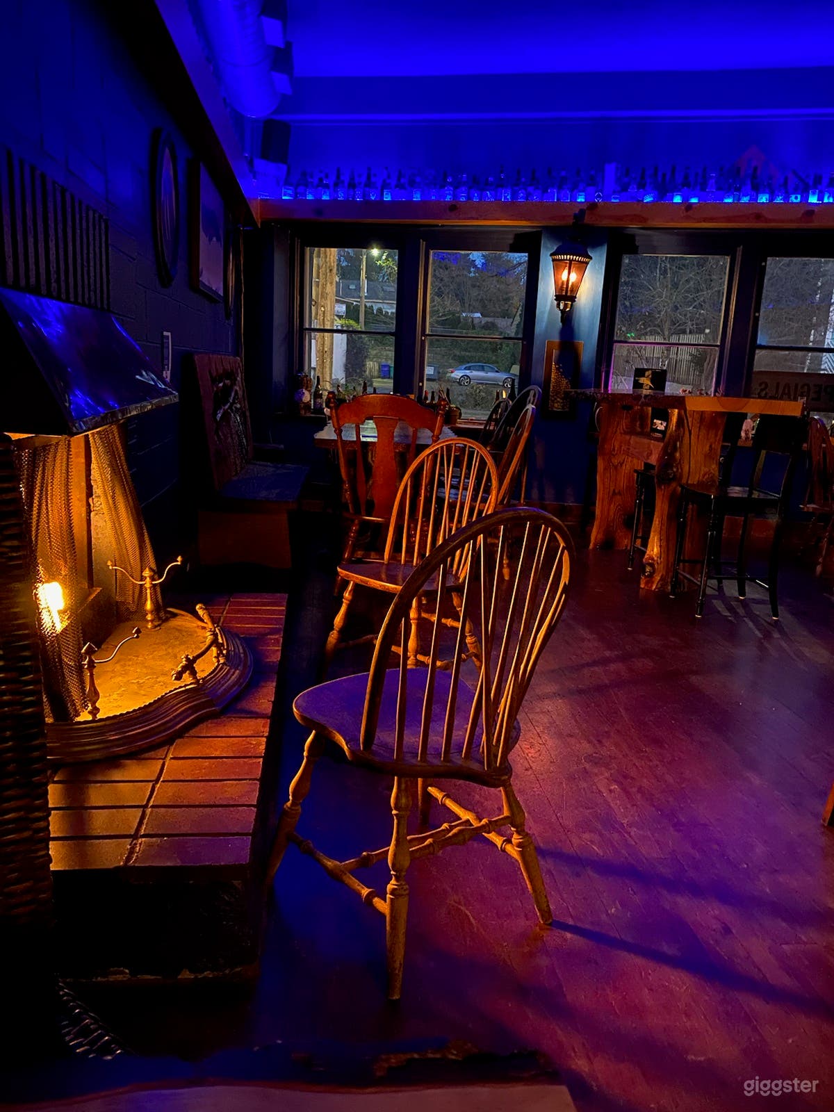 Cozy cabin-style, neighborhood bar w/ fireplace Photo 3