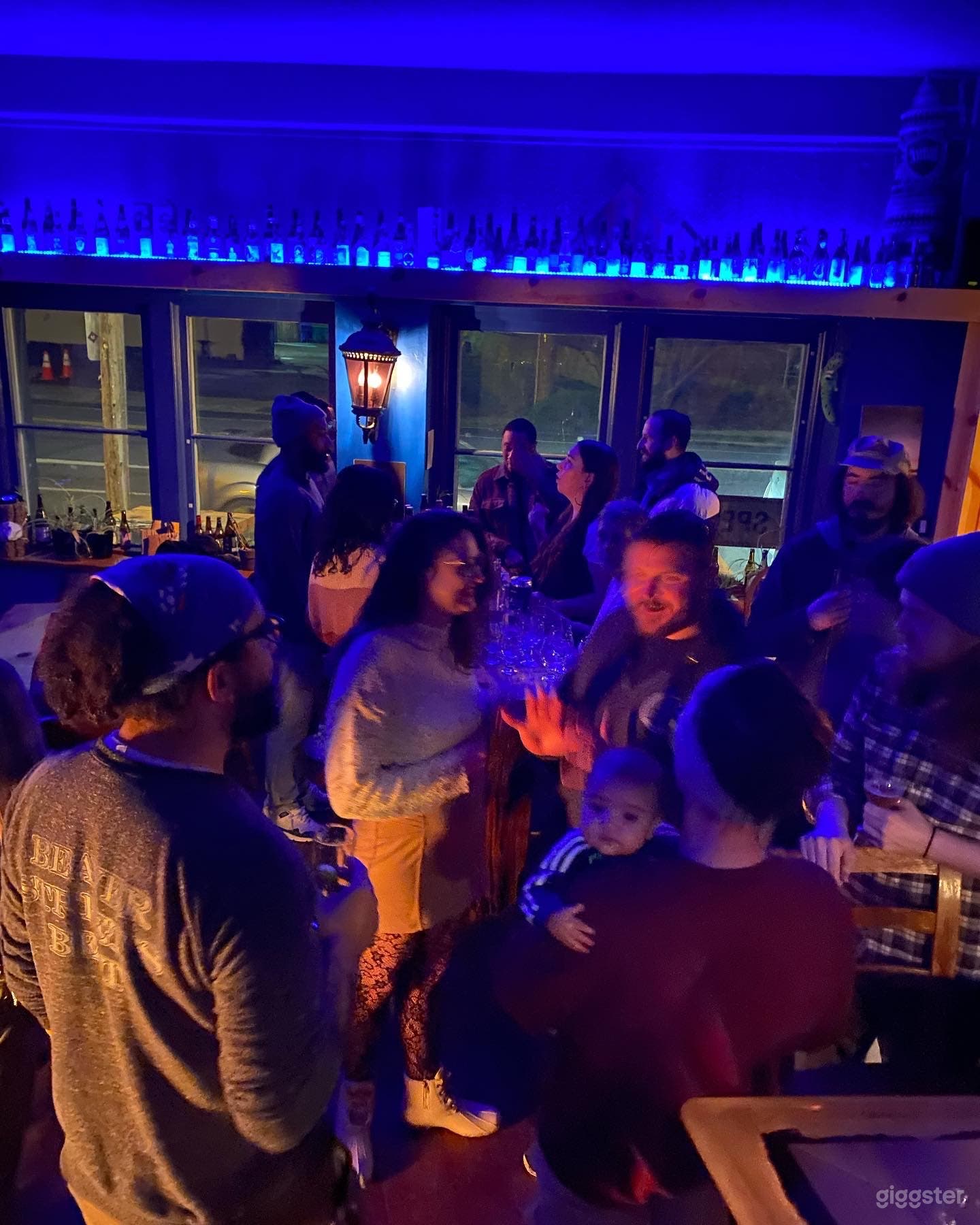 Cozy cabin-style, neighborhood bar w/ fireplace Photo 2