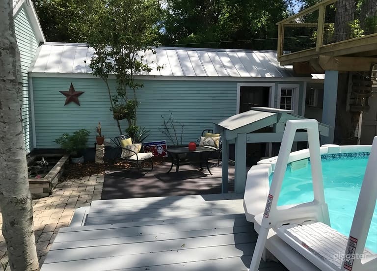  Treehouse Oasis Backyard 