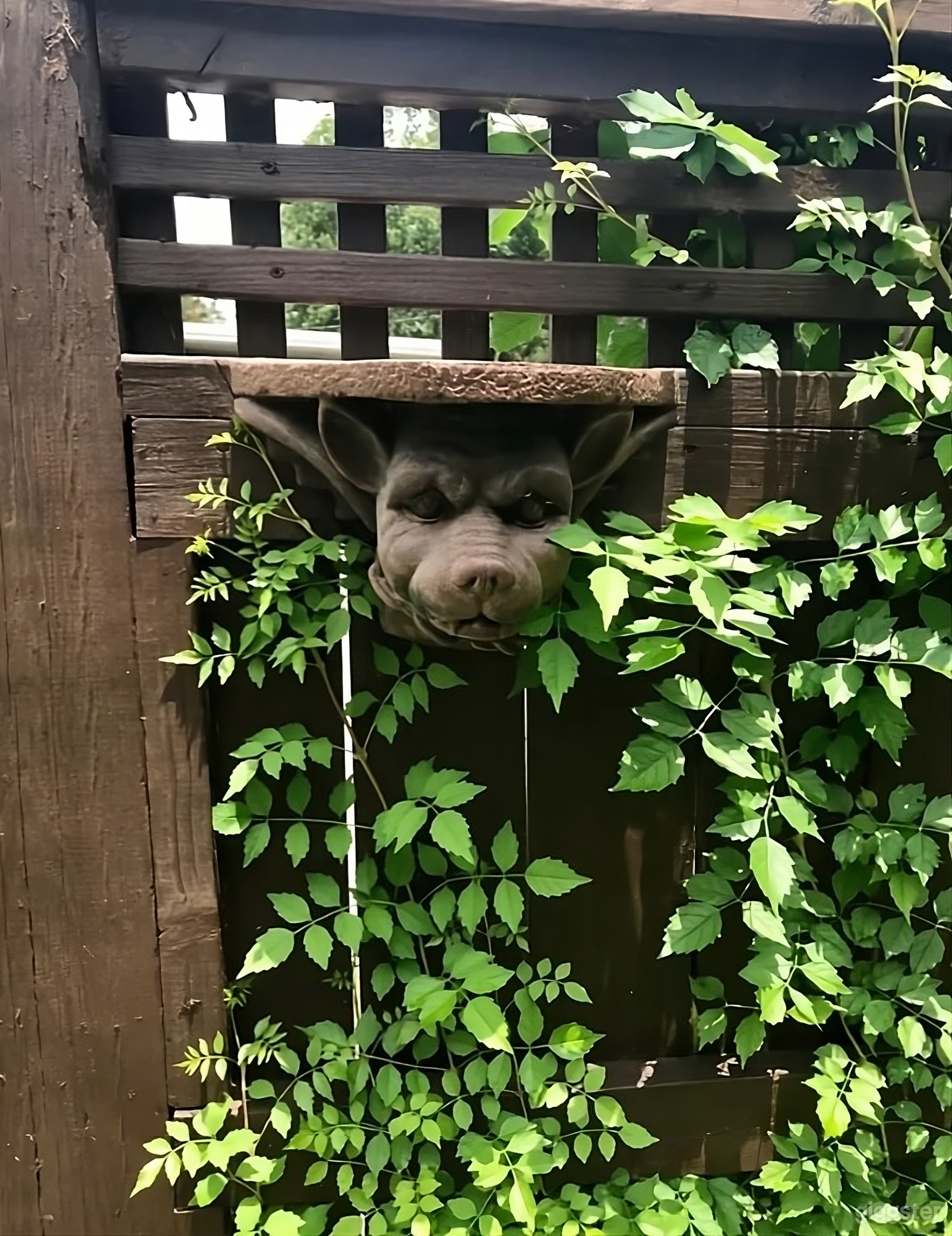 Treehouse Oasis Backyard Photo 2