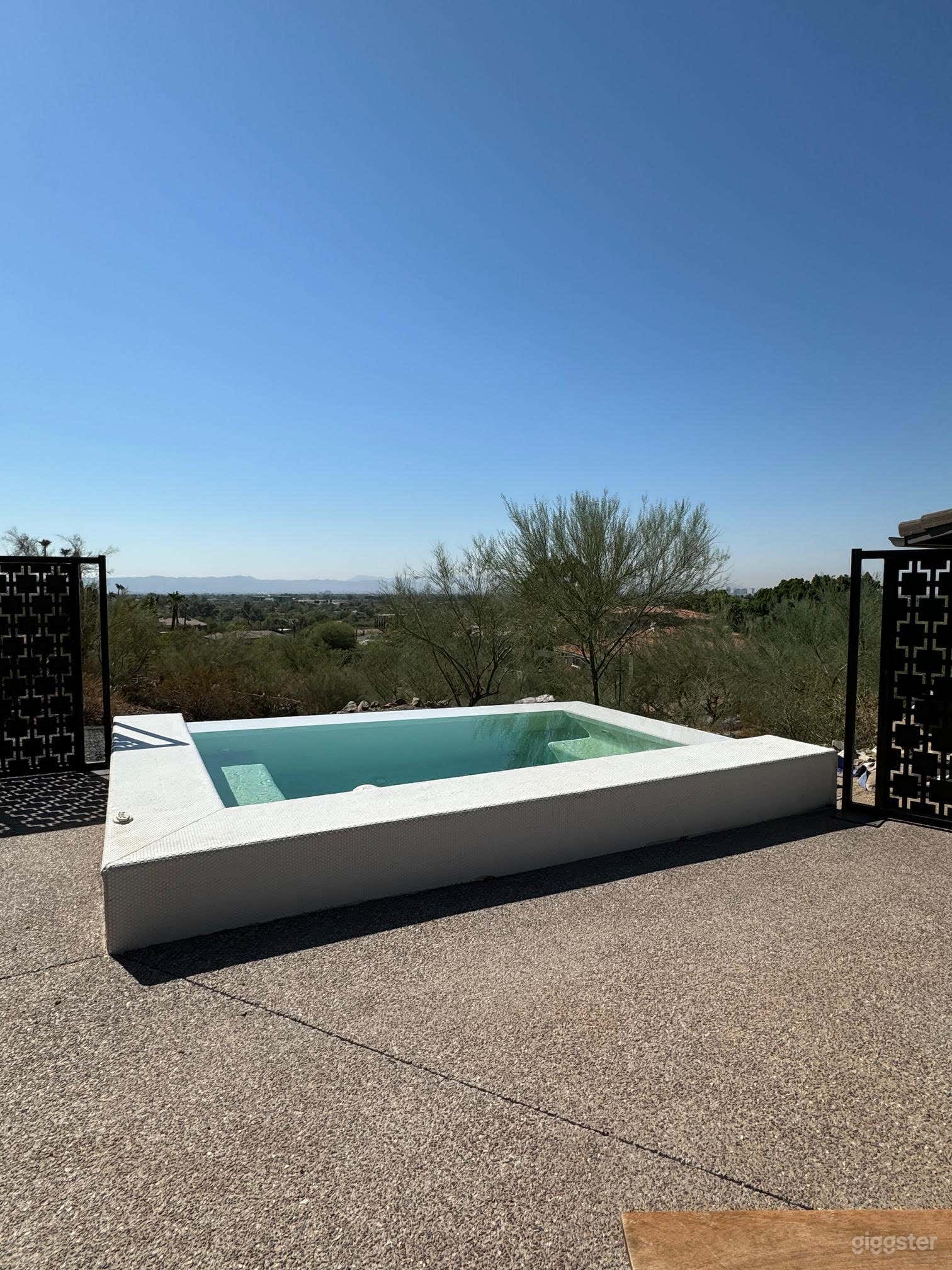 Amazing Views Spa Area at Iconic Hillside Mansion Photo 3