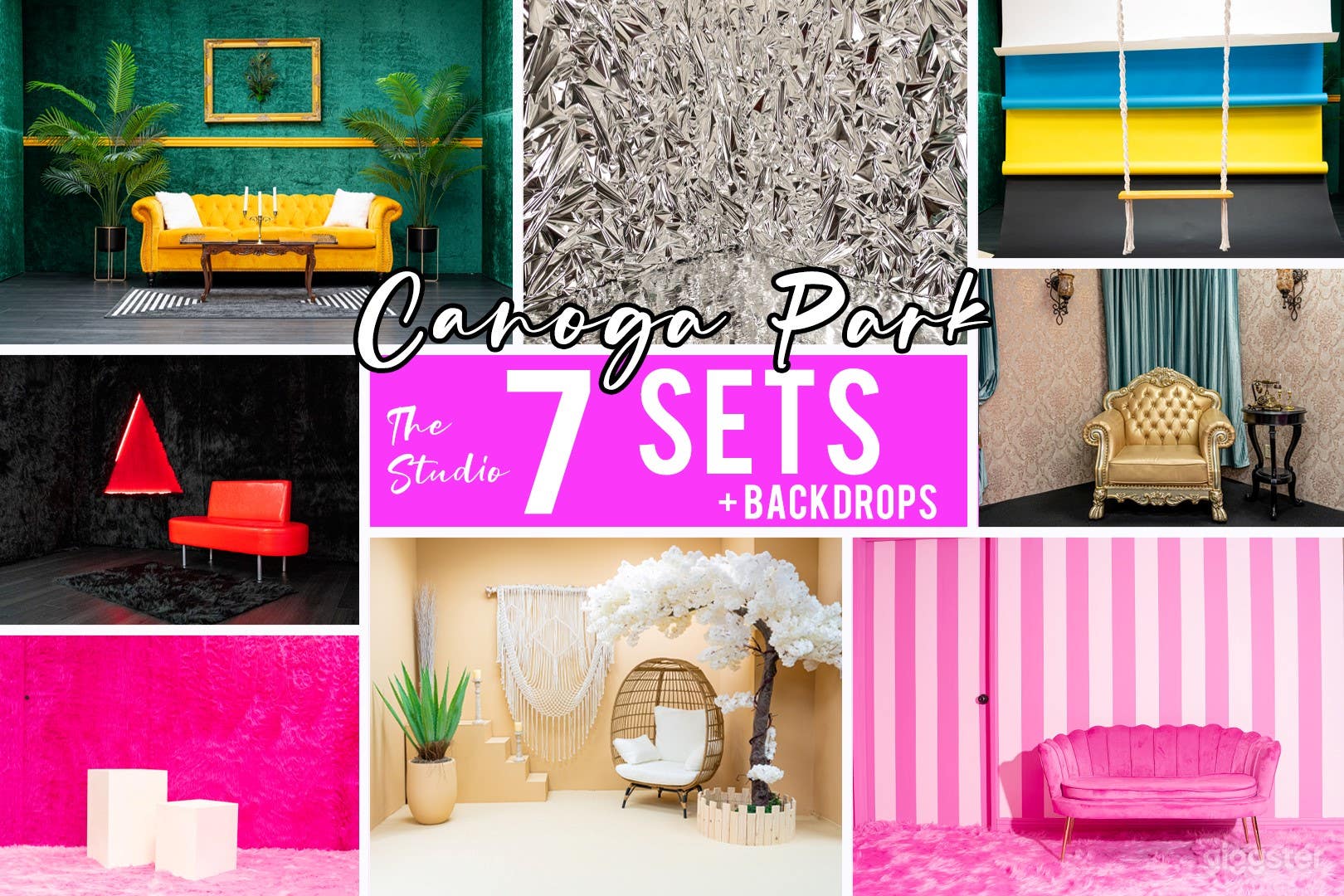 Boutique Photo &amp; Video Studio with Creative Sets  Photo 1