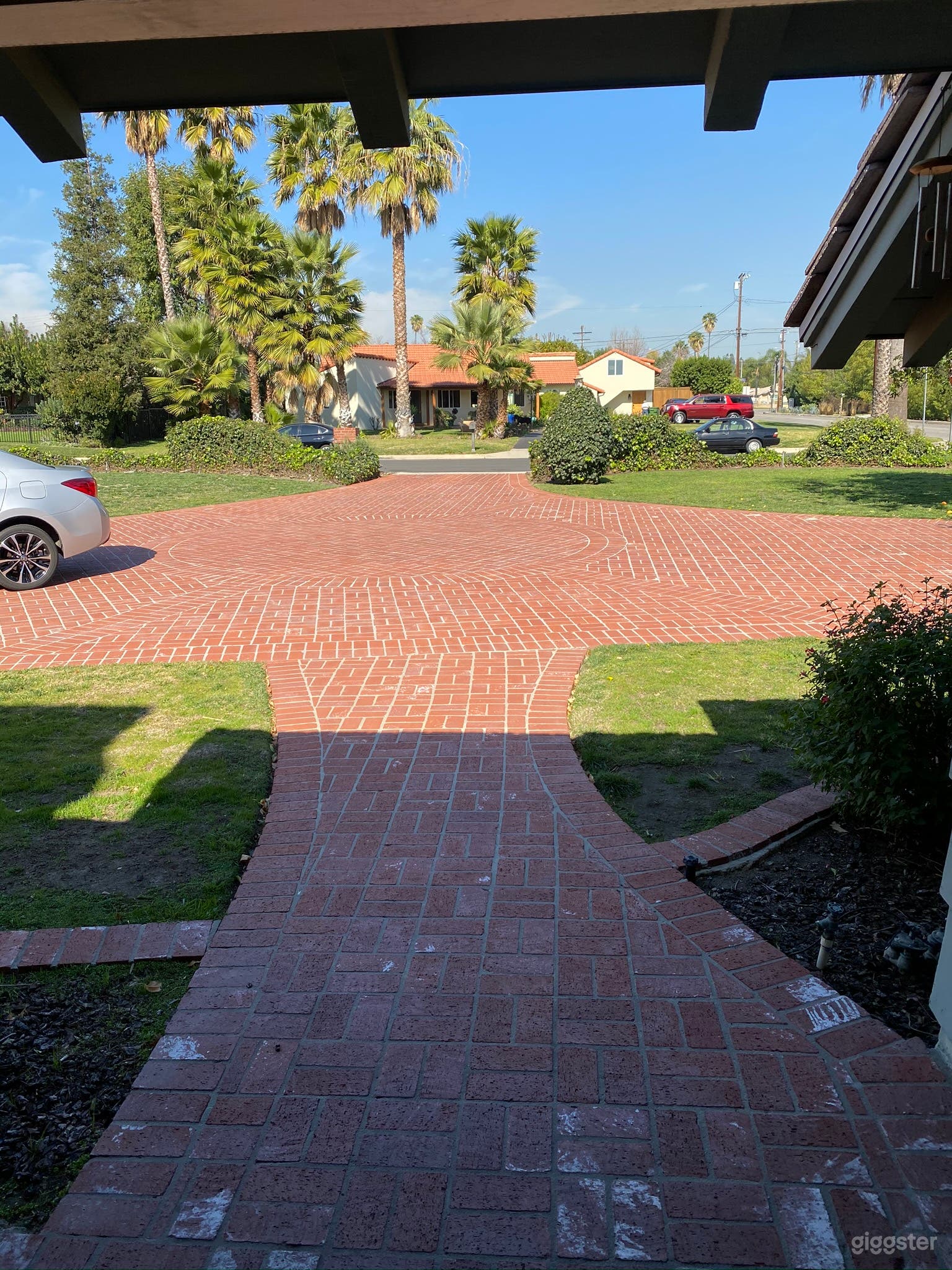 View from front door