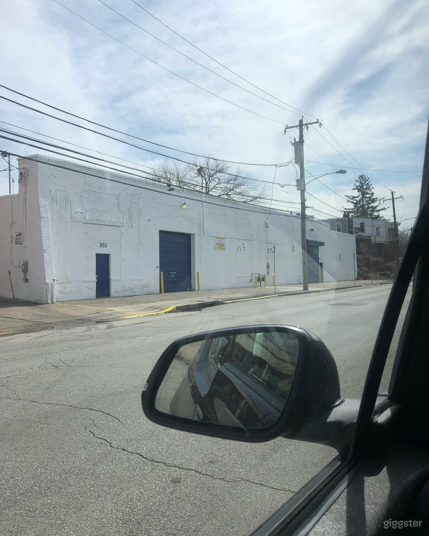 Exterior. Lots of parking!