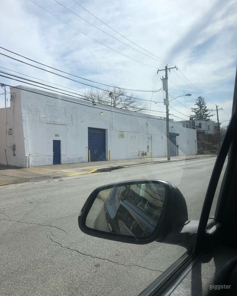  Exterior. Lots of parking! 