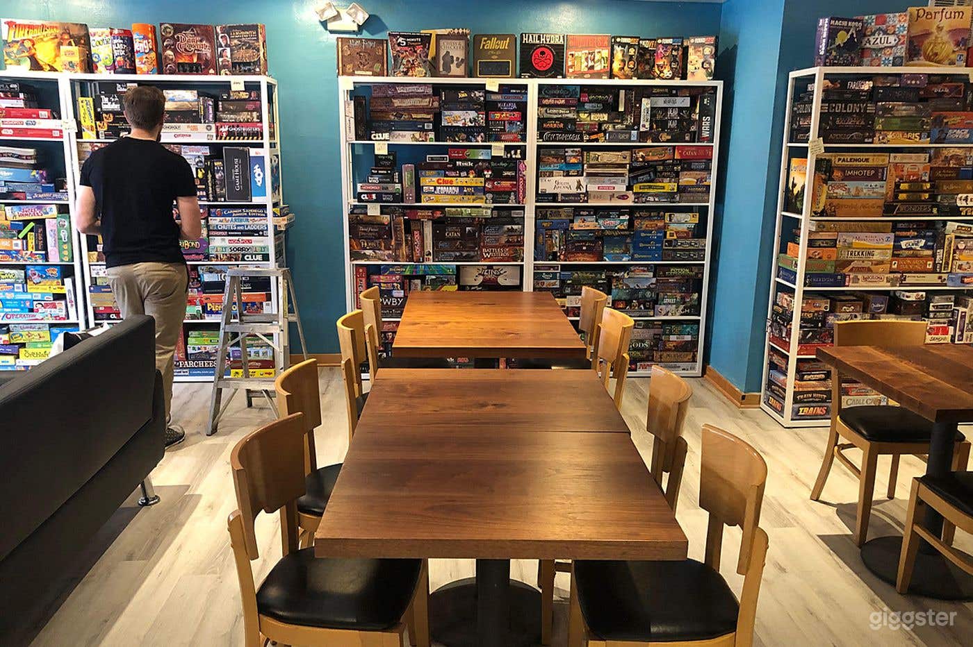 Board Game Cafe in Philadelphia Photo 1