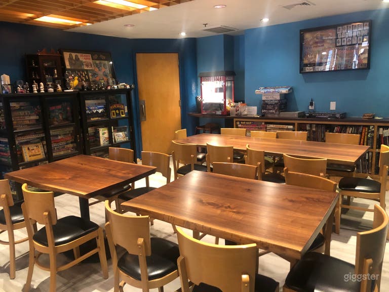  Board Game Cafe in Philadelphia 