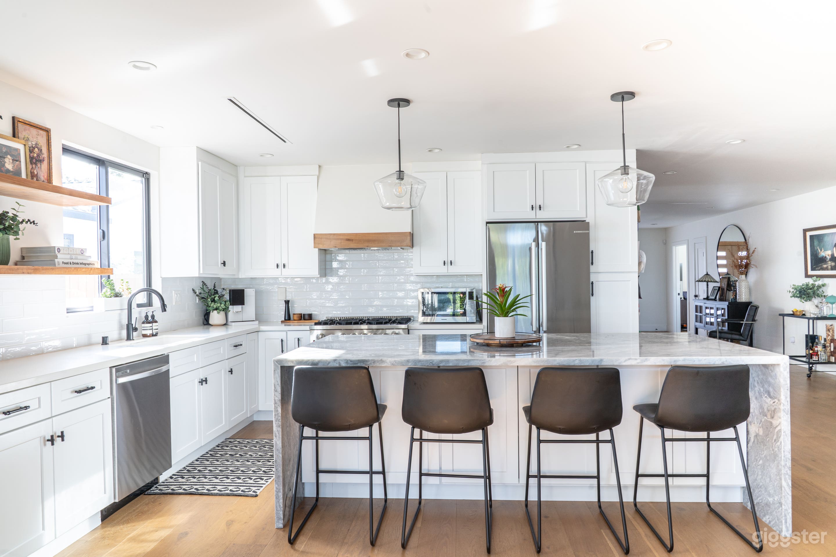 Saloma Sunlit Open-Concept Modern Photo 4