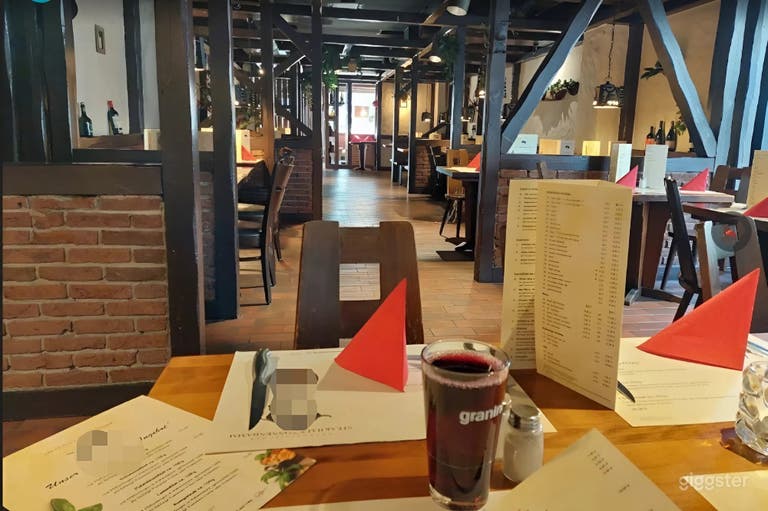  Rustikales argentinisches Steakhaus mit Terrasse 