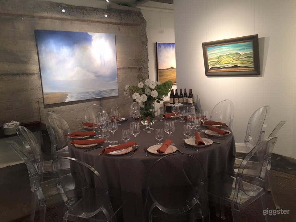 Contemporary Art and Wine Gallery Photo 2