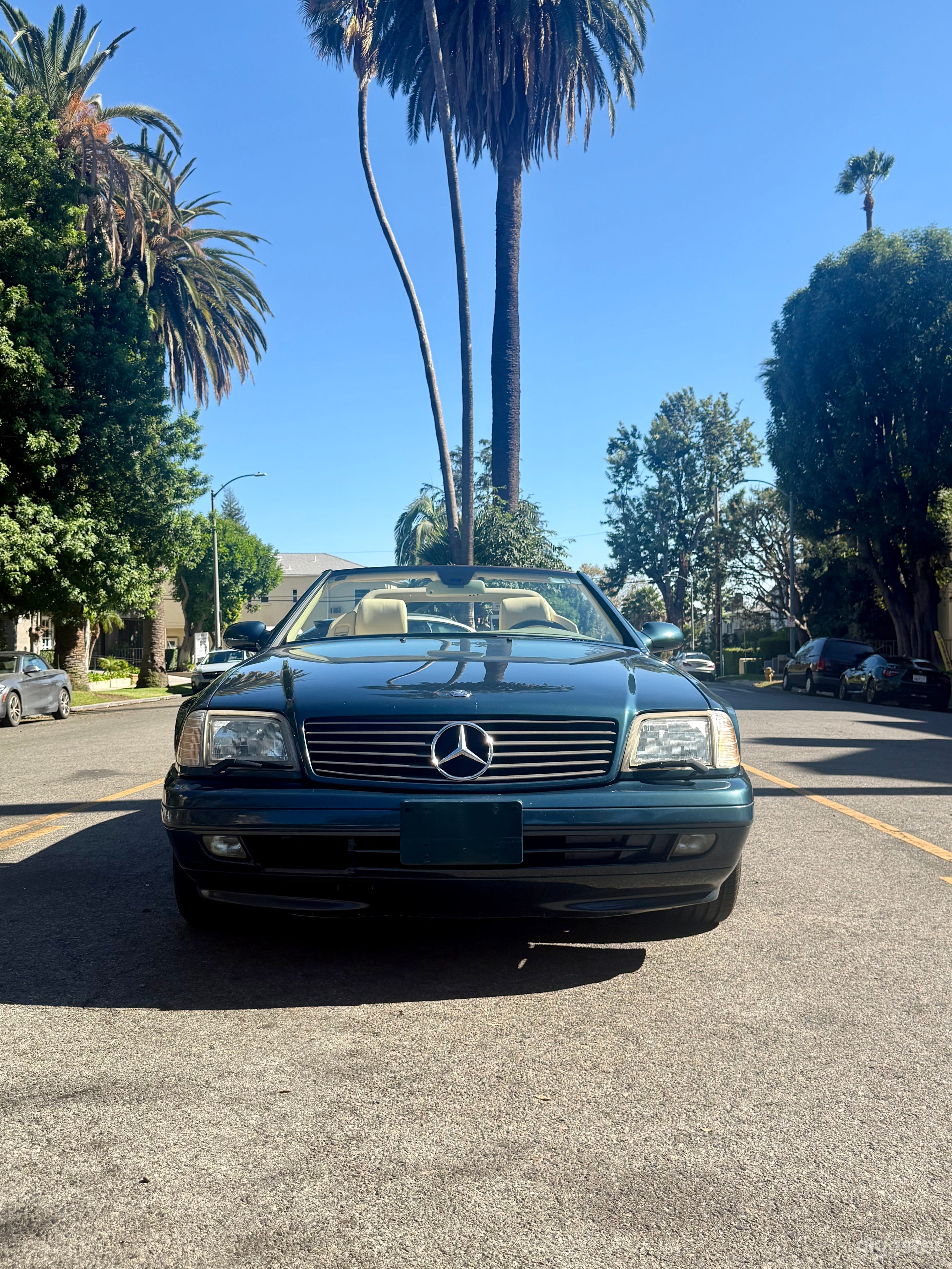 1999 Mercedes-Benz SL 500 convertible Photo 3