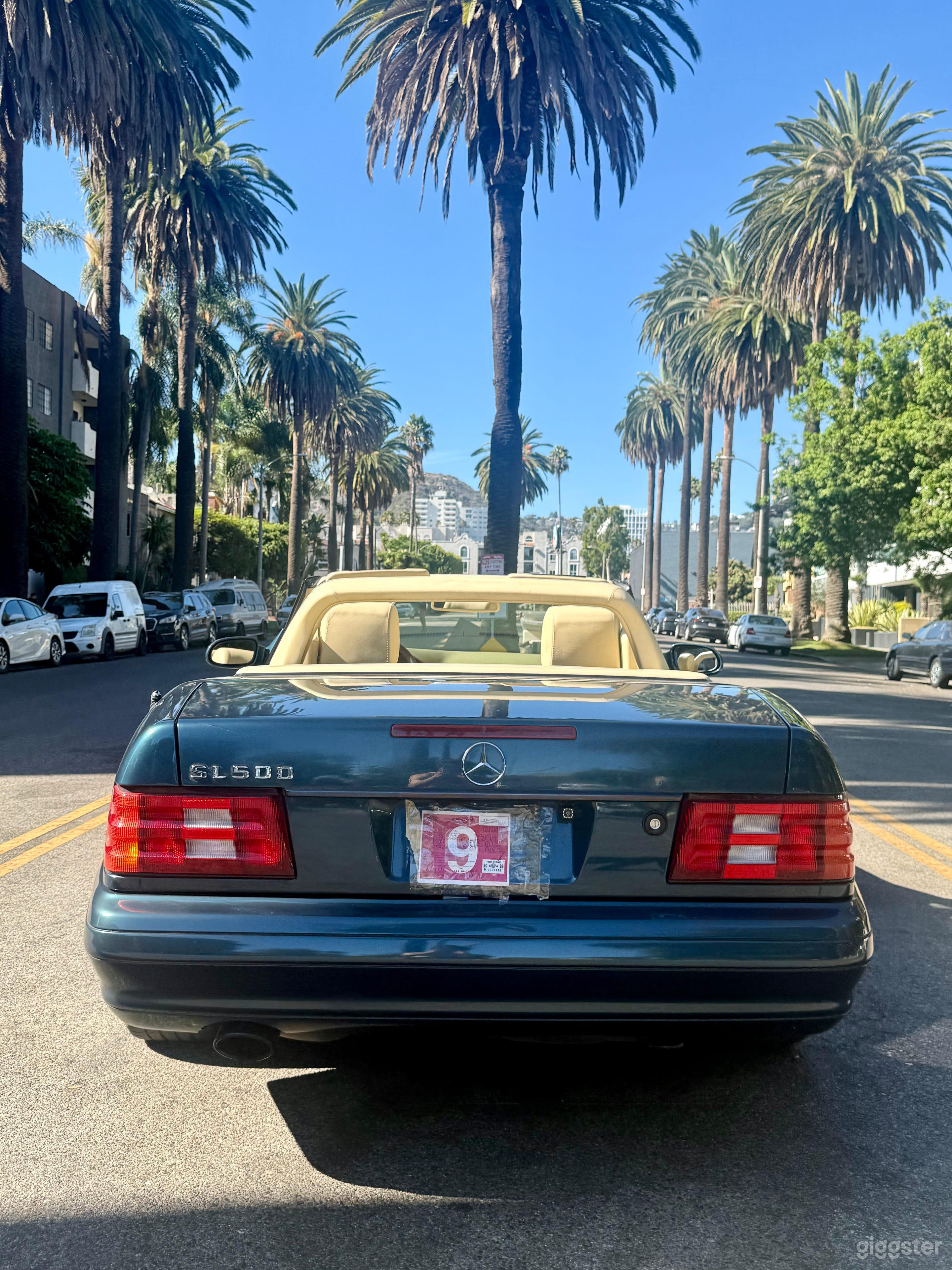 1999 Mercedes-Benz SL 500 convertible Photo 4