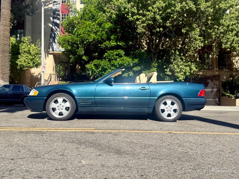  1999 Mercedes-Benz SL 500 convertible 