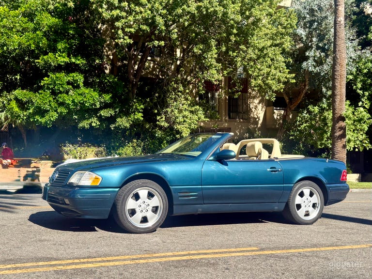  1999 Mercedes-Benz SL 500 convertible 