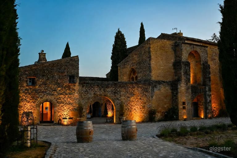  Château et domaine viticole du XIIe siècle 