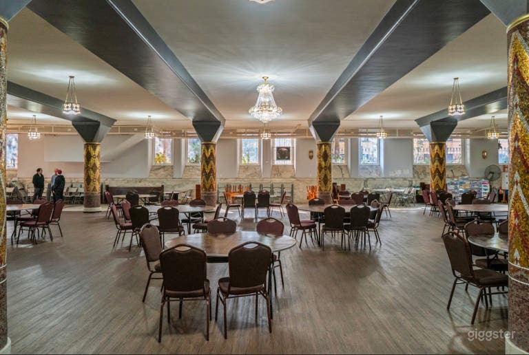  NYC Landmark Ballroom – Film, Stage, and Hold. 