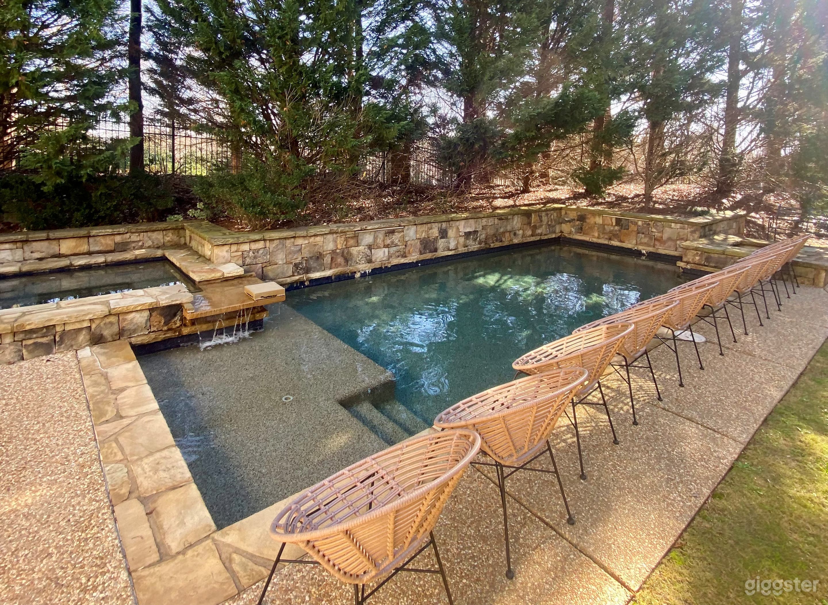 Stunning Poolside Retreat Photo 1