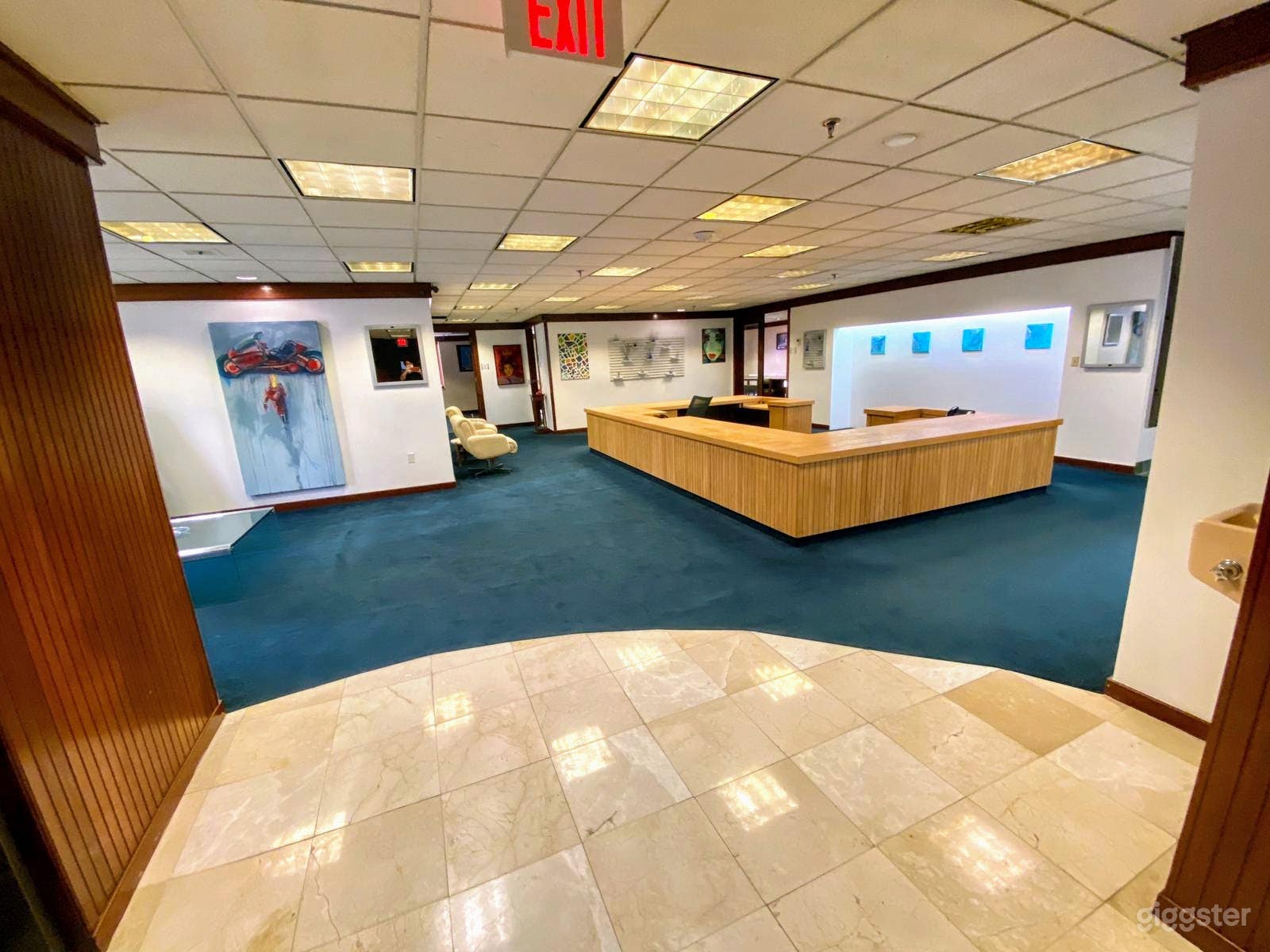 Downtown Miami Vintage Office - Classic Wing Photo 1