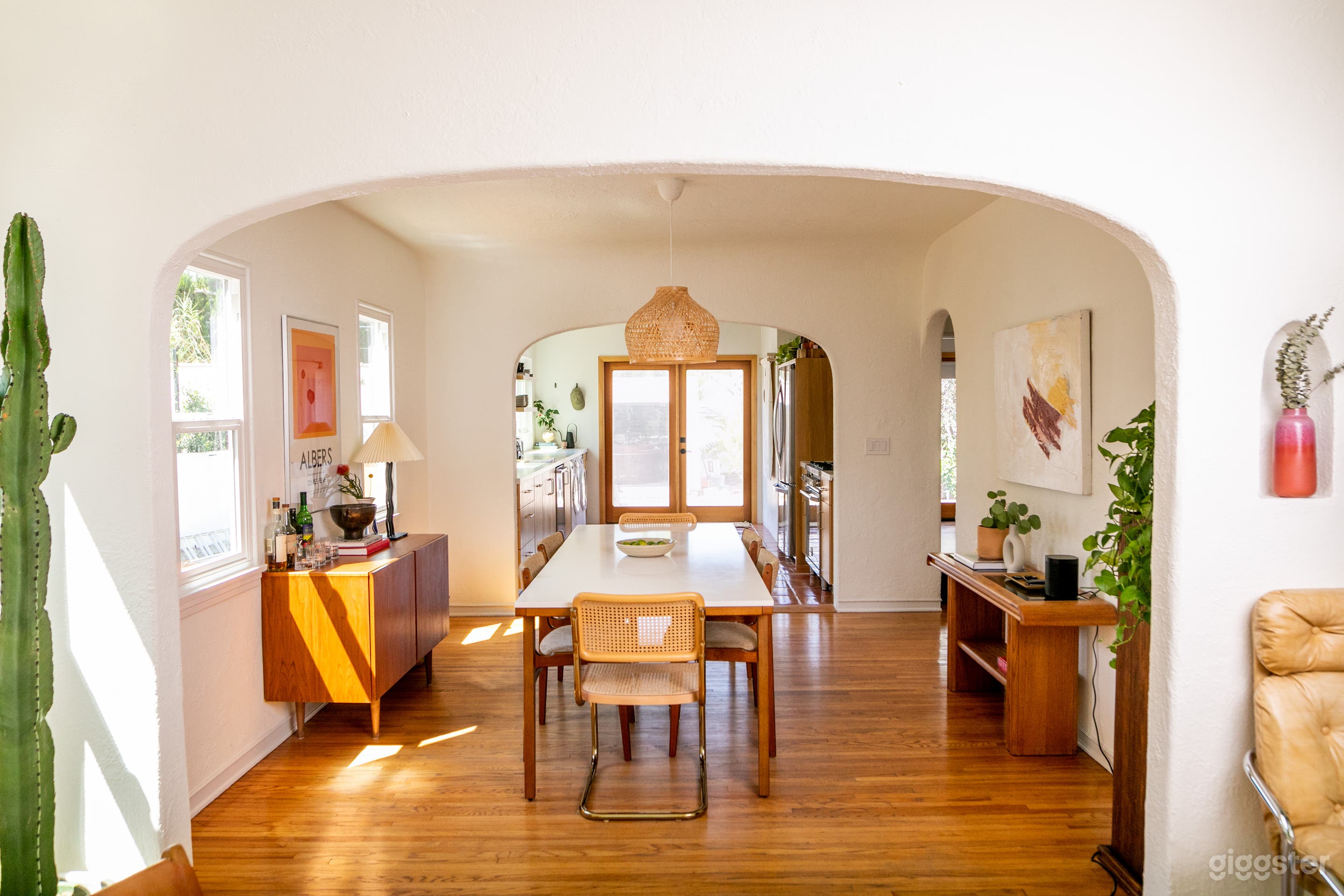 Bright and Modern Spanish Style Home Photo 2