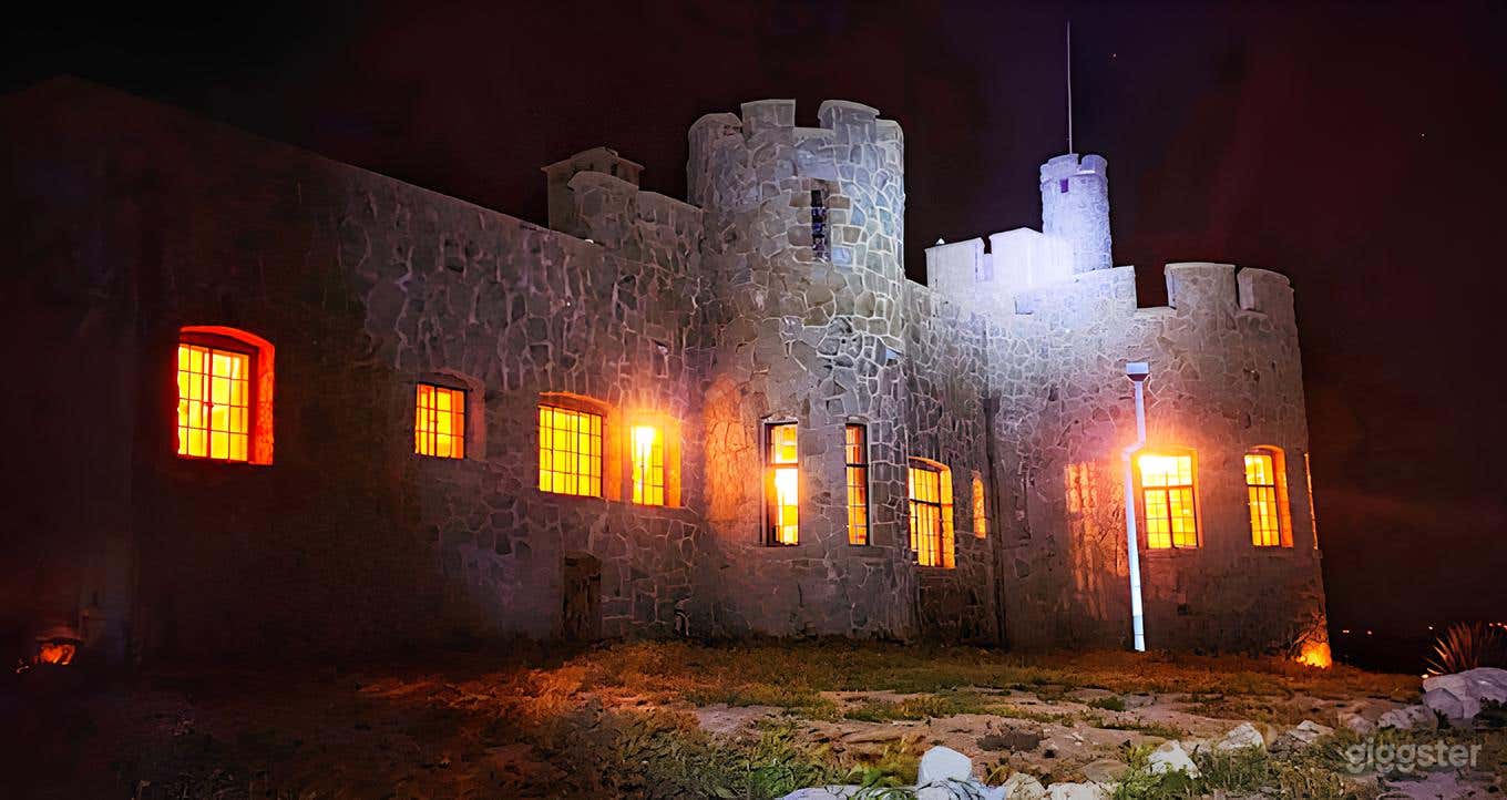 Historic NIA Castle Film Set Photo 3