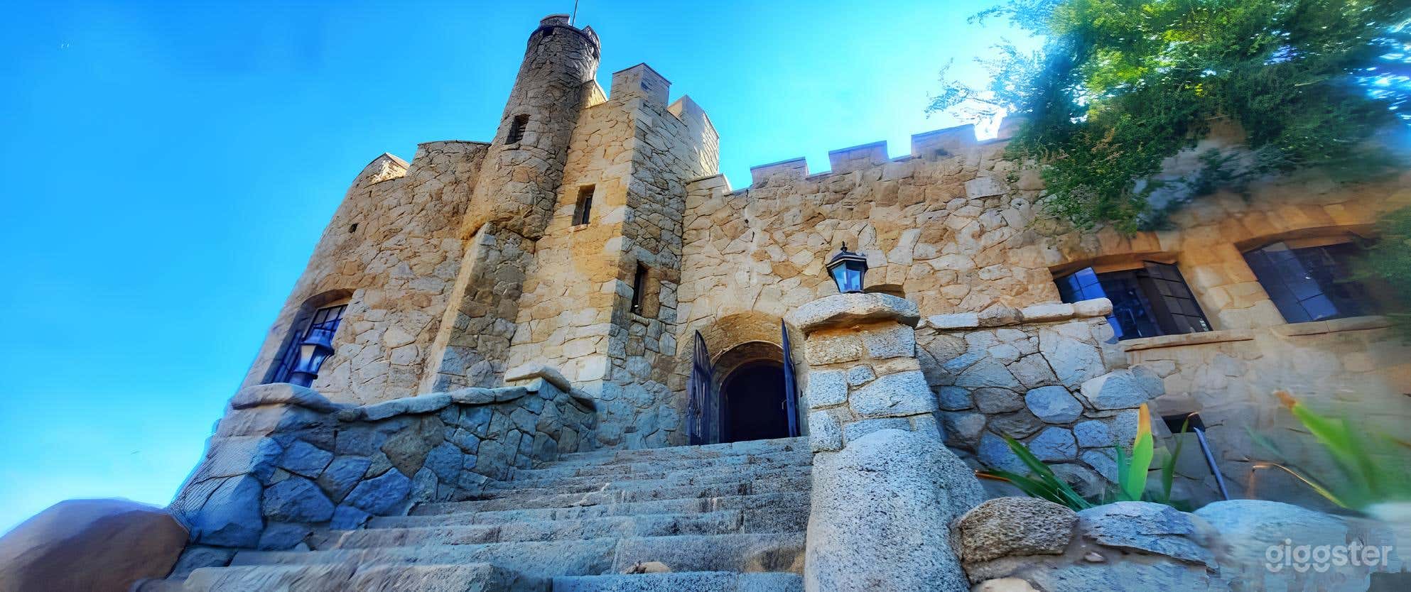 Historic NIA Castle Film Set Photo 4