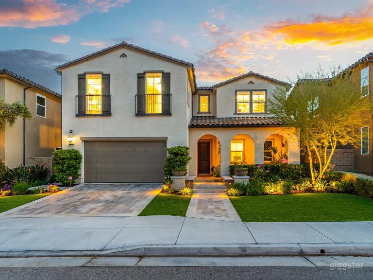  Film-Ready Santa Clarita Home with Spacious Interiors 