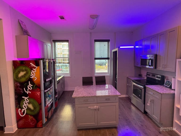  Aeon Studios on Edgewood Avenue! (Cyc Wall) 