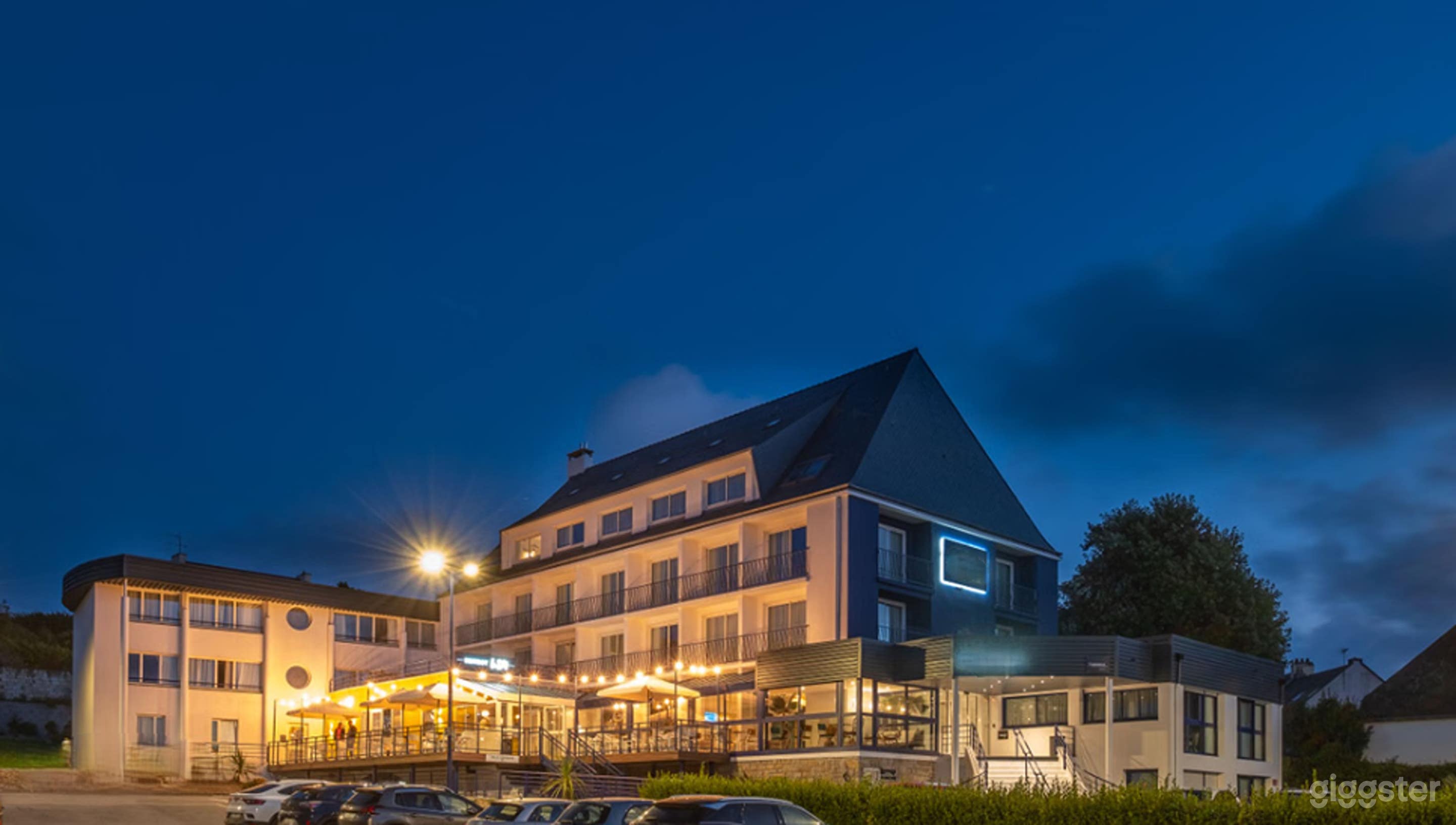 Charmantes Hotel, ideal gelegen im Herzen von Crozon Foto 1