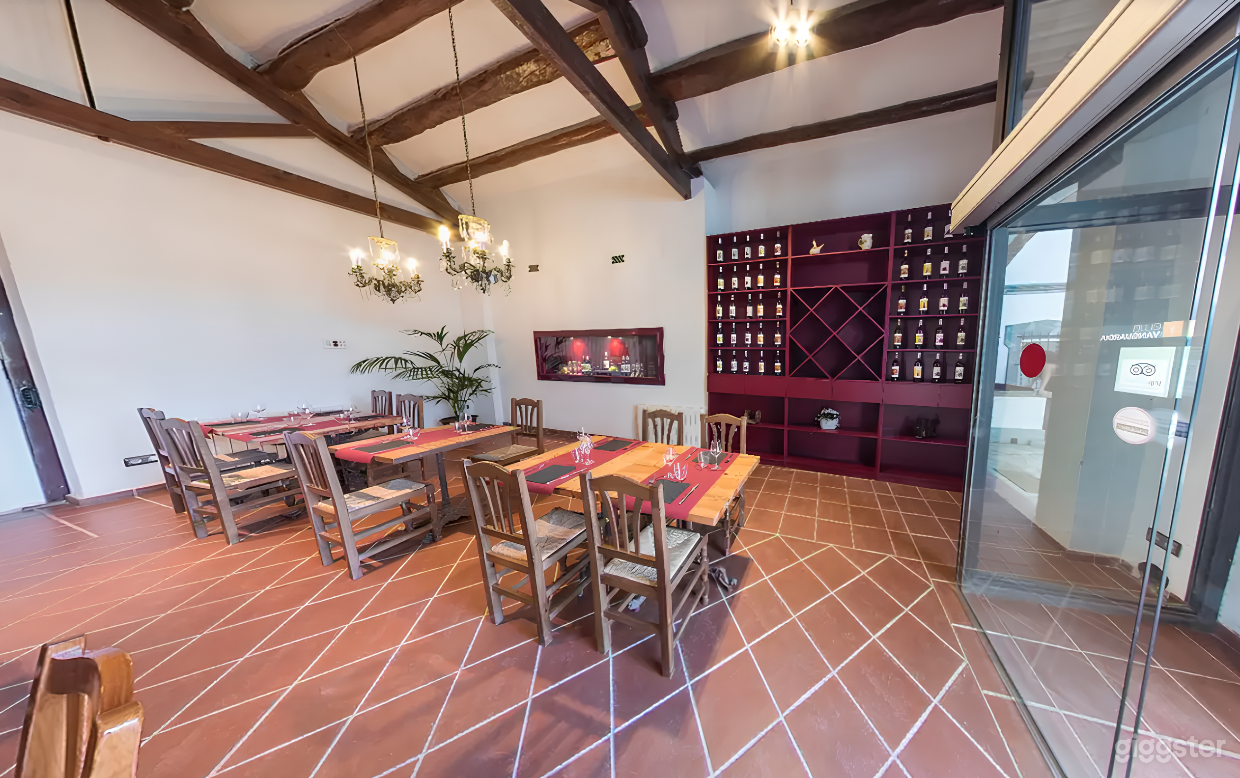 Sala Dionisio - espacio más íntimo Foto 4