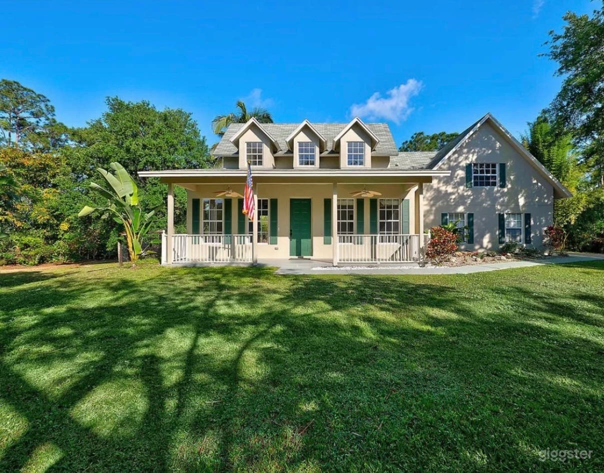 Shooting in the farms. Have your next event or production here in paradise 