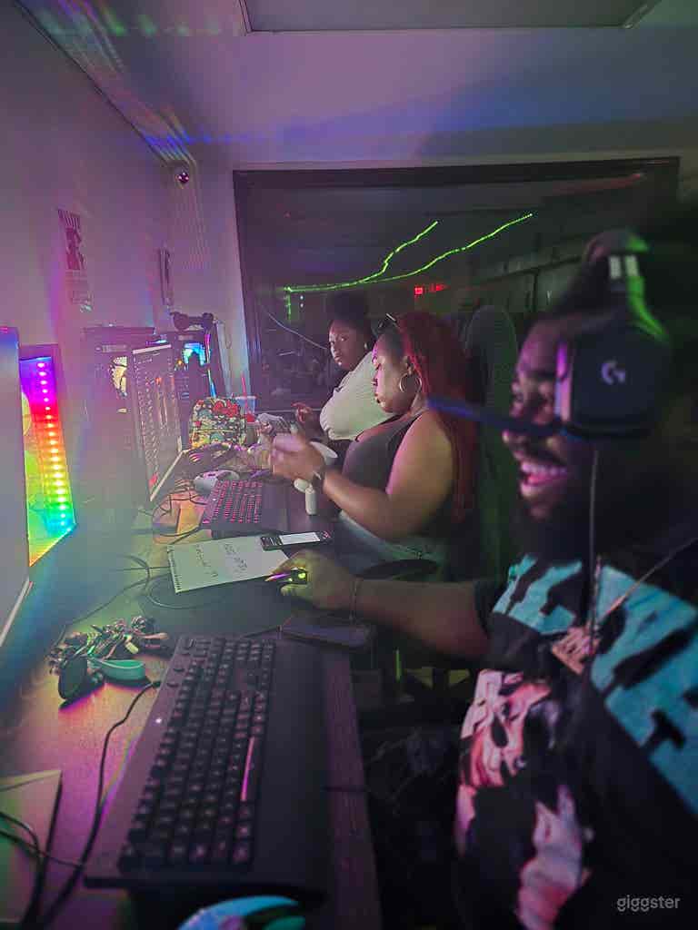  Esports Lounge (Lower Level) 