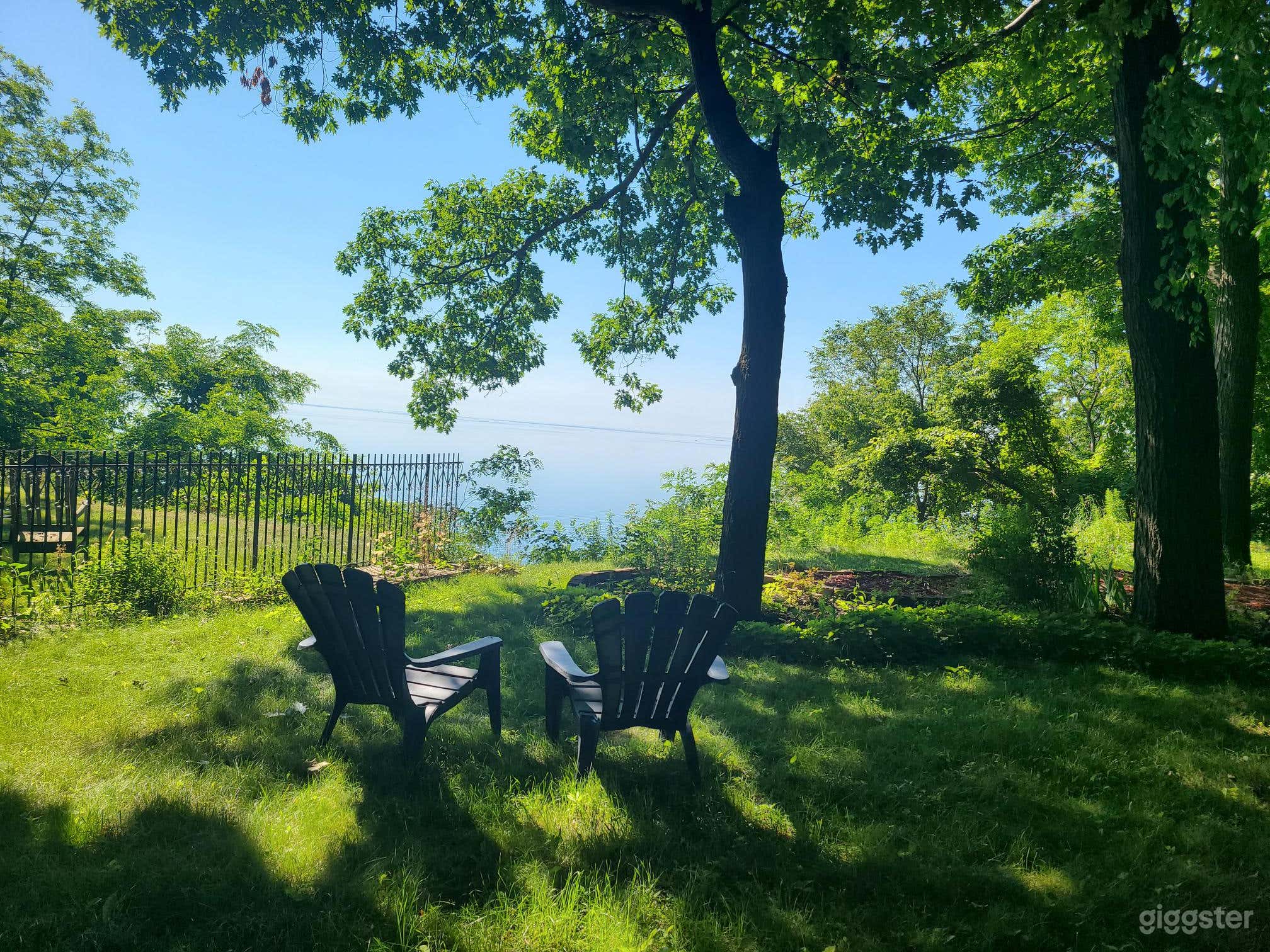 Lakeview relaxing area