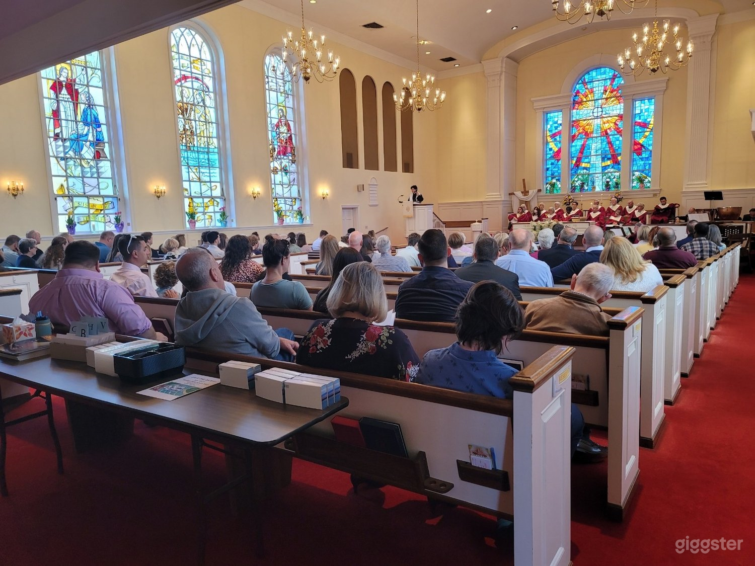 sanctuary - seats 250