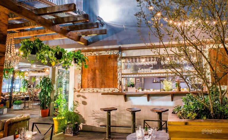  Bohemian Restaurant Venue 